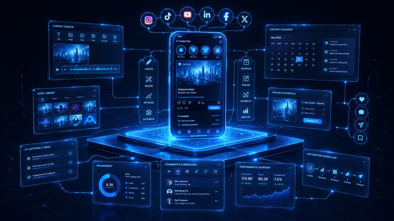 Social Media Content & Management