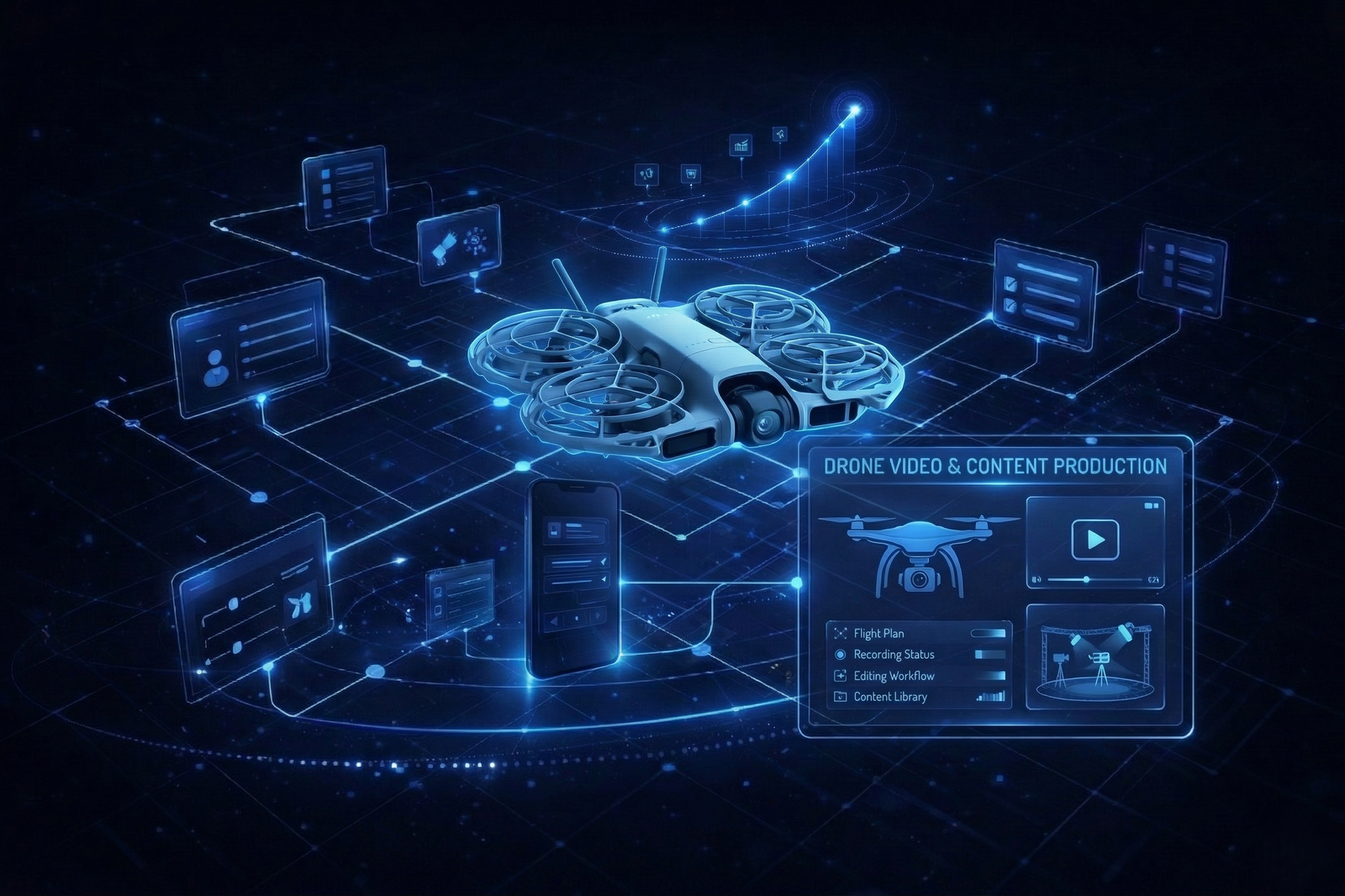 Drone ile Video Çekimi